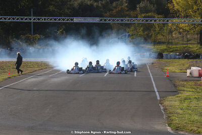 17/11/2019 : Seranne Trophy 2019 à Ganges (Photos Stéphane Agnus) 2019 — karting