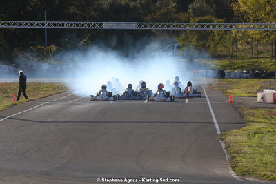 17/11/2019 : Seranne Trophy 2019 à Ganges (Photos Stéphane Agnus) 2019 — karting