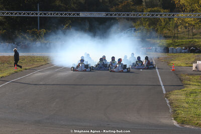 17/11/2019 : Seranne Trophy 2019 à Ganges (Photos Stéphane Agnus) 2019 — karting