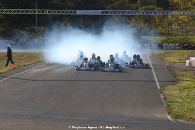 17/11/2019 : Seranne Trophy 2019 à Ganges (Photos Stéphane Agnus) 2019 — karting