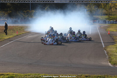 17/11/2019 : Seranne Trophy 2019 à Ganges (Photos Stéphane Agnus) 2019 — karting
