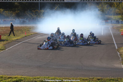 17/11/2019 : Seranne Trophy 2019 à Ganges (Photos Stéphane Agnus) 2019 — karting