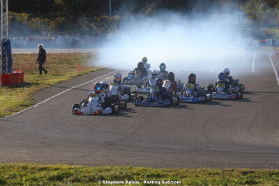 17/11/2019 : Seranne Trophy 2019 à Ganges (Photos Stéphane Agnus) 2019 — karting