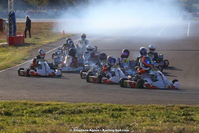17/11/2019 : Seranne Trophy 2019 à Ganges (Photos Stéphane Agnus) 2019 — karting