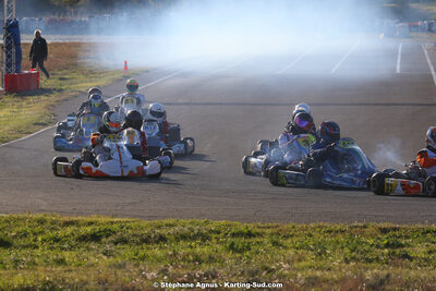 17/11/2019 : Seranne Trophy 2019 à Ganges (Photos Stéphane Agnus) 2019 — karting