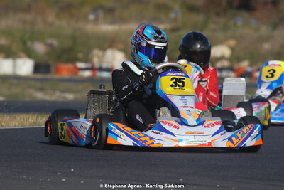 17/11/2019 : Seranne Trophy 2019 à Ganges (Photos Stéphane Agnus) 2019 — karting