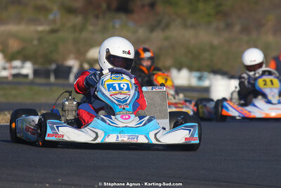17/11/2019 : Seranne Trophy 2019 à Ganges (Photos Stéphane Agnus) 2019 — karting