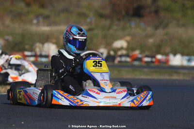 17/11/2019 : Seranne Trophy 2019 à Ganges (Photos Stéphane Agnus) 2019 — karting