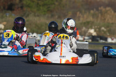 17/11/2019 : Seranne Trophy 2019 à Ganges (Photos Stéphane Agnus) 2019 — karting