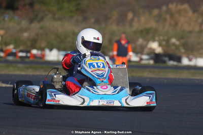 17/11/2019 : Seranne Trophy 2019 à Ganges (Photos Stéphane Agnus) 2019 — karting