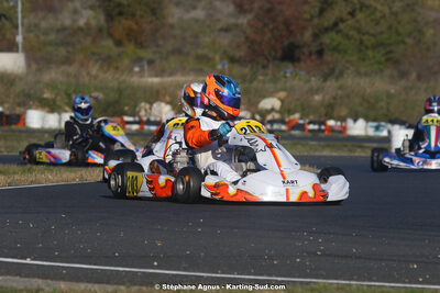 17/11/2019 : Seranne Trophy 2019 à Ganges (Photos Stéphane Agnus) 2019 — karting