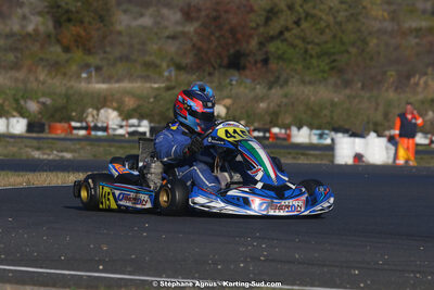 17/11/2019 : Seranne Trophy 2019 à Ganges (Photos Stéphane Agnus) 2019 — karting