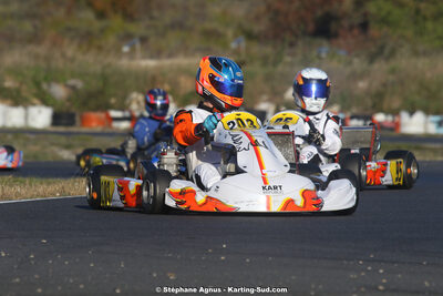 17/11/2019 : Seranne Trophy 2019 à Ganges (Photos Stéphane Agnus) 2019 — karting