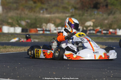 17/11/2019 : Seranne Trophy 2019 à Ganges (Photos Stéphane Agnus) 2019 — karting