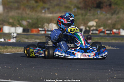 17/11/2019 : Seranne Trophy 2019 à Ganges (Photos Stéphane Agnus) 2019 — karting