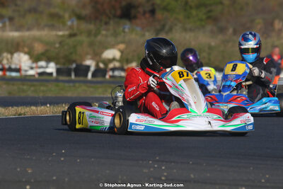 17/11/2019 : Seranne Trophy 2019 à Ganges (Photos Stéphane Agnus) 2019 — karting
