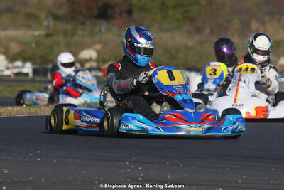 17/11/2019 : Seranne Trophy 2019 à Ganges (Photos Stéphane Agnus) 2019 — karting