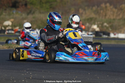 17/11/2019 : Seranne Trophy 2019 à Ganges (Photos Stéphane Agnus) 2019 — karting