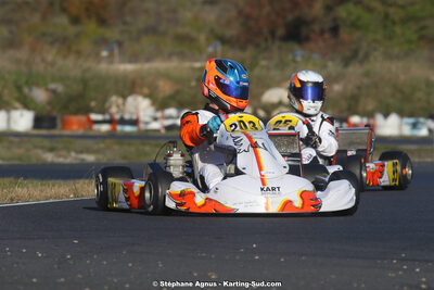 17/11/2019 : Seranne Trophy 2019 à Ganges (Photos Stéphane Agnus) 2019 — karting