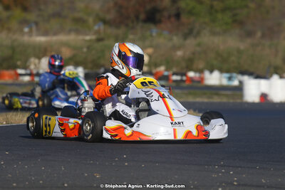 17/11/2019 : Seranne Trophy 2019 à Ganges (Photos Stéphane Agnus) 2019 — karting