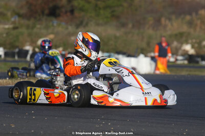 17/11/2019 : Seranne Trophy 2019 à Ganges (Photos Stéphane Agnus) 2019 — karting