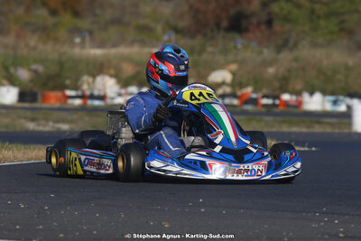 17/11/2019 : Seranne Trophy 2019 à Ganges (Photos Stéphane Agnus) 2019 — karting