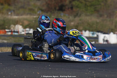 17/11/2019 : Seranne Trophy 2019 à Ganges (Photos Stéphane Agnus) 2019 — karting