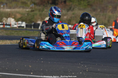 17/11/2019 : Seranne Trophy 2019 à Ganges (Photos Stéphane Agnus) 2019 — karting