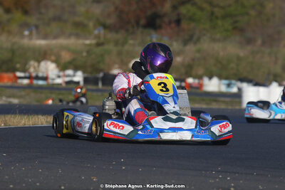 17/11/2019 : Seranne Trophy 2019 à Ganges (Photos Stéphane Agnus) 2019 — karting