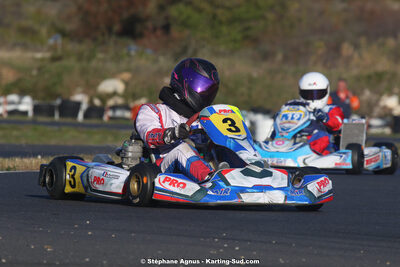 17/11/2019 : Seranne Trophy 2019 à Ganges (Photos Stéphane Agnus) 2019 — karting