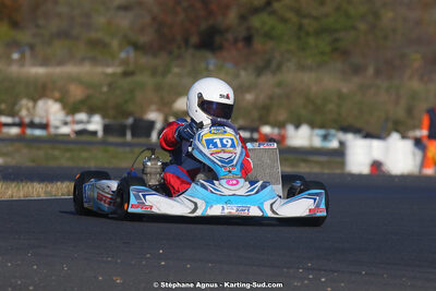 17/11/2019 : Seranne Trophy 2019 à Ganges (Photos Stéphane Agnus) 2019 — karting