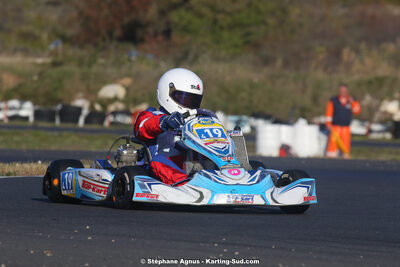 17/11/2019 : Seranne Trophy 2019 à Ganges (Photos Stéphane Agnus) 2019 — karting