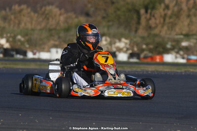 17/11/2019 : Seranne Trophy 2019 à Ganges (Photos Stéphane Agnus) 2019 — karting