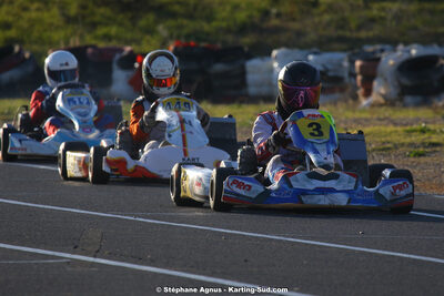 17/11/2019 : Seranne Trophy 2019 à Ganges (Photos Stéphane Agnus) 2019 — karting