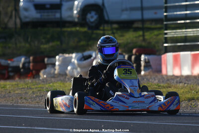 17/11/2019 : Seranne Trophy 2019 à Ganges (Photos Stéphane Agnus) 2019 — karting