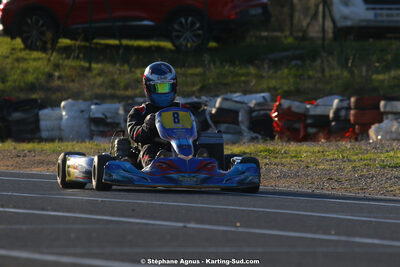 17/11/2019 : Seranne Trophy 2019 à Ganges (Photos Stéphane Agnus) 2019 — karting