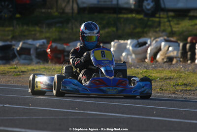 17/11/2019 : Seranne Trophy 2019 à Ganges (Photos Stéphane Agnus) 2019 — karting