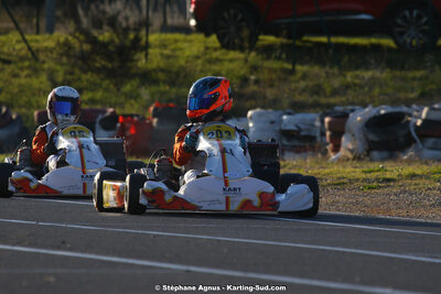 17/11/2019 : Seranne Trophy 2019 à Ganges (Photos Stéphane Agnus) 2019 — karting