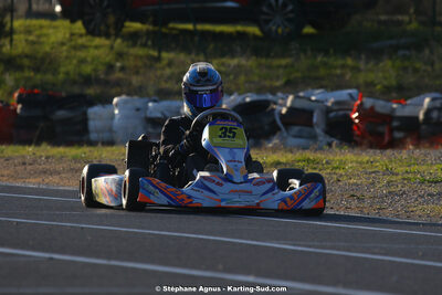 17/11/2019 : Seranne Trophy 2019 à Ganges (Photos Stéphane Agnus) 2019 — karting