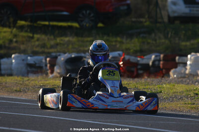 17/11/2019 : Seranne Trophy 2019 à Ganges (Photos Stéphane Agnus) 2019 — karting