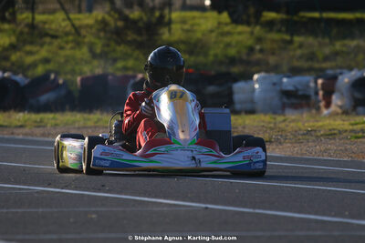 17/11/2019 : Seranne Trophy 2019 à Ganges (Photos Stéphane Agnus) 2019 — karting