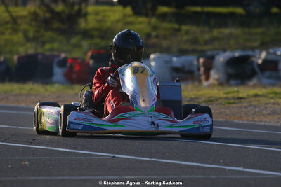 17/11/2019 : Seranne Trophy 2019 à Ganges (Photos Stéphane Agnus) 2019 — karting