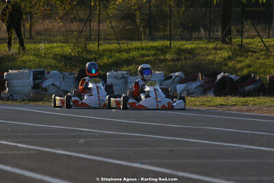17/11/2019 : Seranne Trophy 2019 à Ganges (Photos Stéphane Agnus) 2019 — karting
