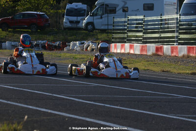 17/11/2019 : Seranne Trophy 2019 à Ganges (Photos Stéphane Agnus) 2019 — karting
