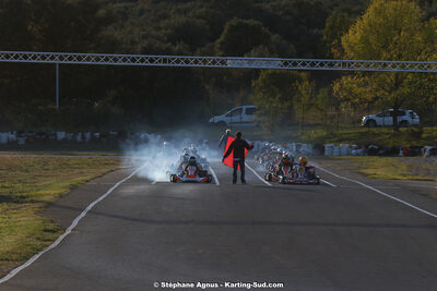 17/11/2019 : Seranne Trophy 2019 à Ganges (Photos Stéphane Agnus) 2019 — karting