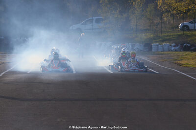 17/11/2019 : Seranne Trophy 2019 à Ganges (Photos Stéphane Agnus) 2019 — karting
