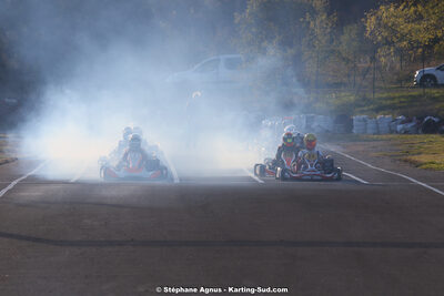 17/11/2019 : Seranne Trophy 2019 à Ganges (Photos Stéphane Agnus) 2019 — karting