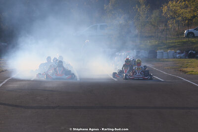 17/11/2019 : Seranne Trophy 2019 à Ganges (Photos Stéphane Agnus) 2019 — karting