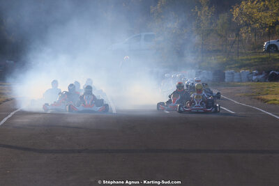17/11/2019 : Seranne Trophy 2019 à Ganges (Photos Stéphane Agnus) 2019 — karting