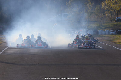 17/11/2019 : Seranne Trophy 2019 à Ganges (Photos Stéphane Agnus) 2019 — karting